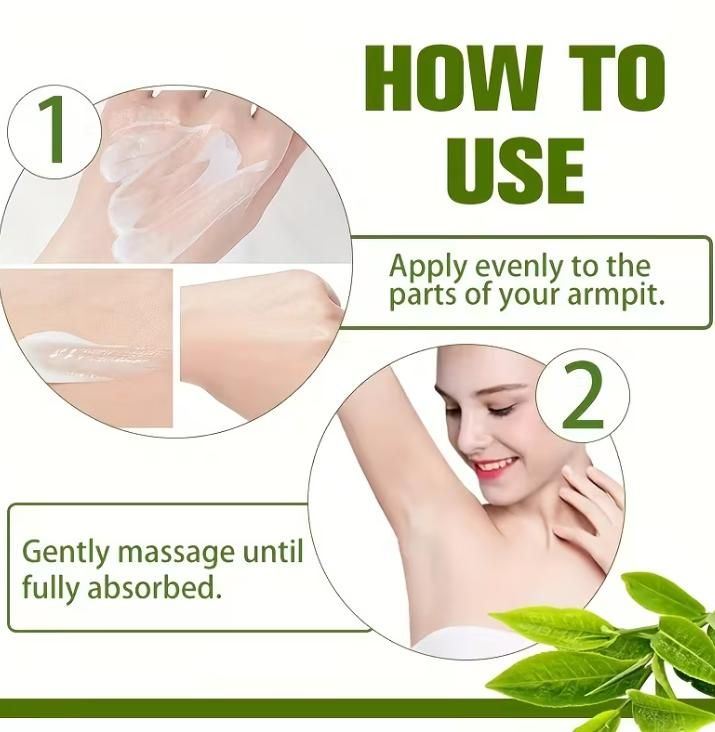 Mild Underarm Odor Control 50gm Each (Pack of 2)