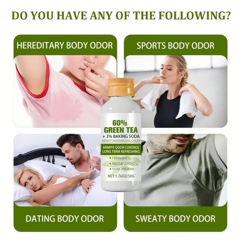 Mild Underarm Odor Control 50gm Each (Pack of 2)