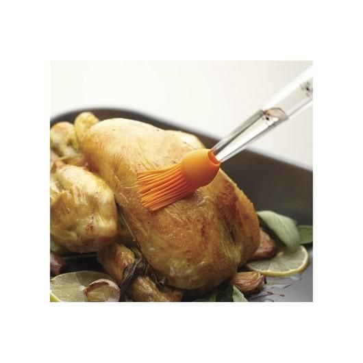 Turkey Baster Silicon Oil Brush